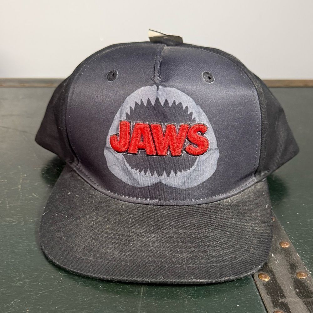 Universal Studios Jaws Shark Baseball Hat Cap New with Tag